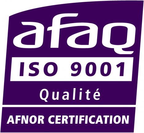SANTERNE ANGOULEME renouvelée ISO 9001 v2015
